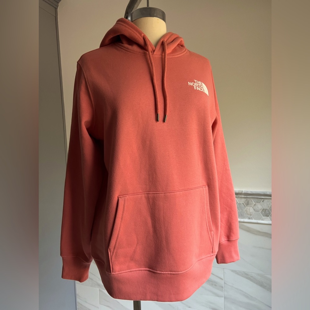 The North Face Peach/Faded Rose Hoodie